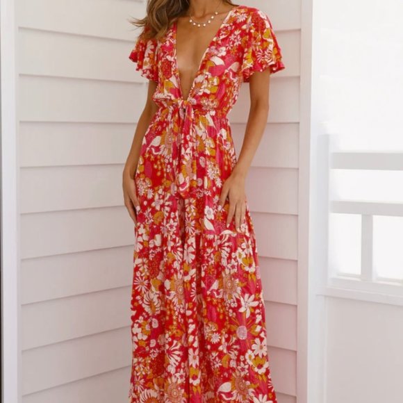 Hello Molly - NATURAL HEIGHTS JUMPSUIT - size M - Picture 5 of 6